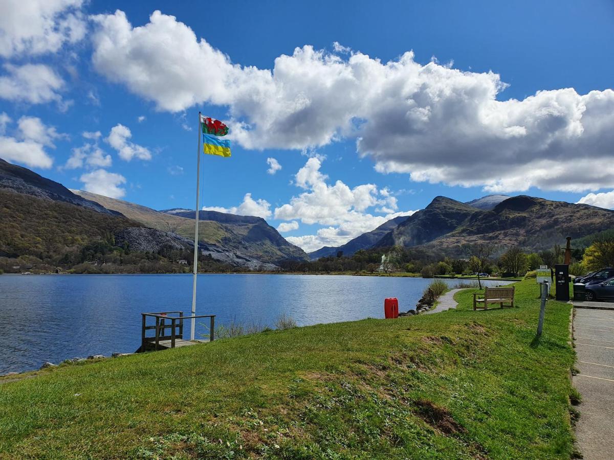 Вілла Meirionfa Great Base For Snowdon Лланберис Екстер'єр фото